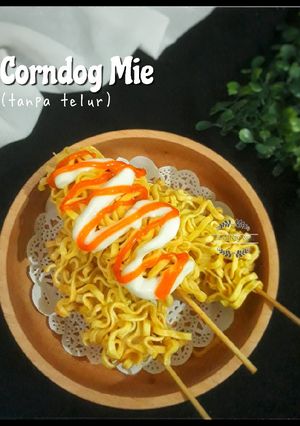 Foto resep Corndog Mie (tanpa telur)
