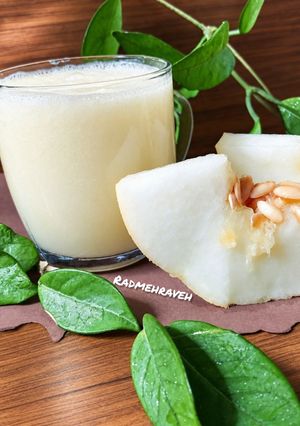 عکسی از دستور شیر تخم خربزه
