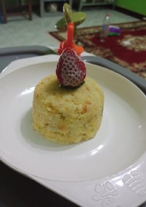 Foto resep Pancake pisang sederhana