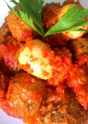Foto resep Balado Kentang Telur Puyuh