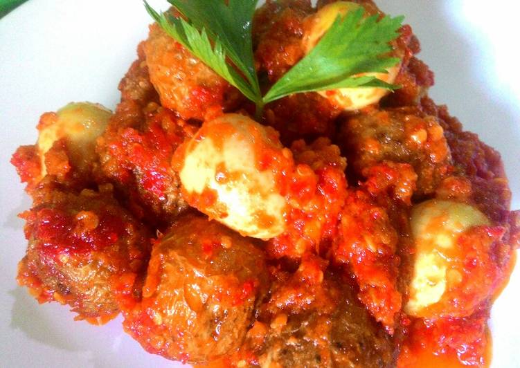 Langkah Mudah untuk Menyiapkan Balado Kentang Telur Puyuh Anti Gagal