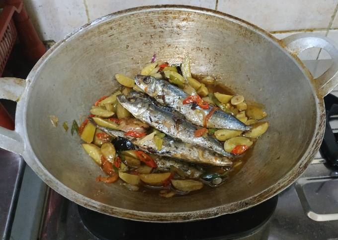 Anti Ribet, Bikin Tumis pindang deles,jengkol Untuk Pemula