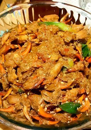 Foto resep Kepiting Capit Pedas