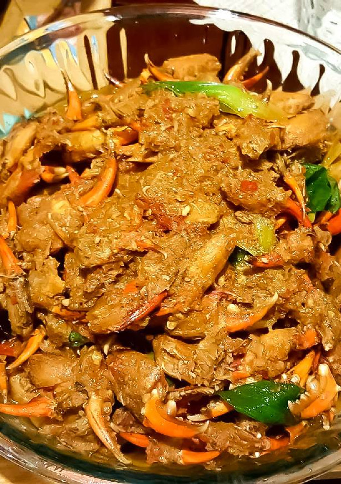 Foto resep Kepiting Capit Pedas