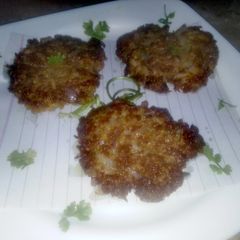 A picture of Bread Vegetable kabab.