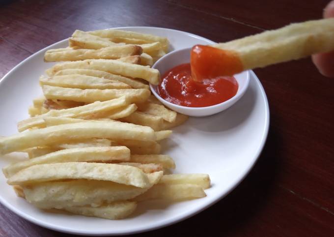 Kentang Goreng ala McDonald's