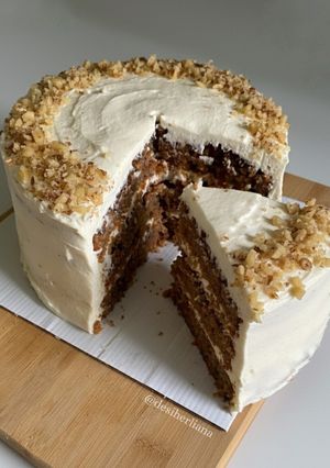 Foto resep Carrot Cake