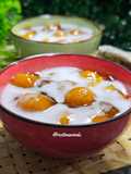 Bubur Candil Pisang Tanduk