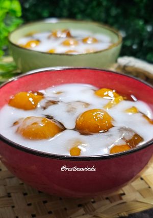 Foto resep Bubur Candil Pisang Tanduk