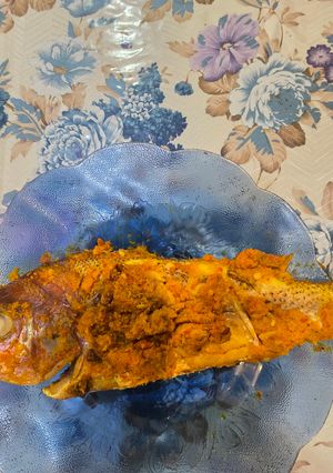 Foto resep Ikan Kakap Bakar