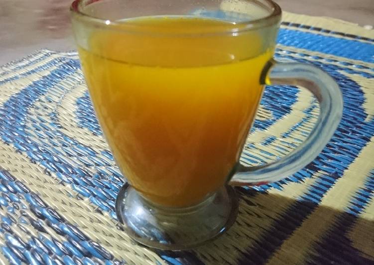 Kunyit asam jahe pandan