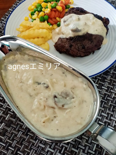 Foto resep Mushroom Sauce for Steak