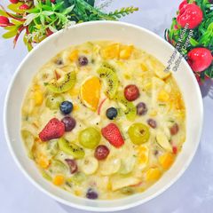 Creamy Fruits Salad A picture of Creamy Fruits Salad.