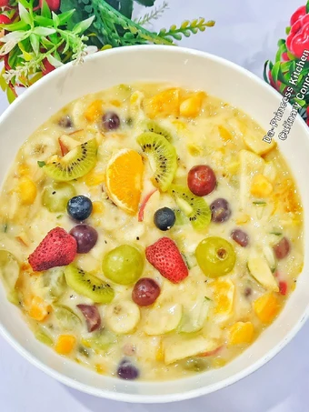 Easy Way Prepare Recipe Creamy Fruits Salad that is Delicious, Addictive}