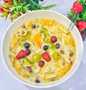 Easy Way Prepare Recipe Creamy Fruits Salad that is Delicious, Addictive}