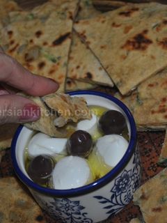 عکسی از دستور نان کدو سبز