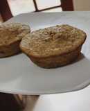 Muffins de naranja saludables