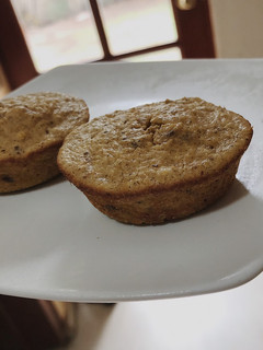 Una foto de Muffins de naranja saludables
