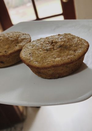 Una foto de Muffins de naranja saludables
