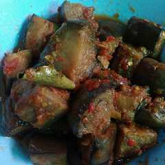 Terong Balado Sederhana রেসিপির প্রধান ছবি