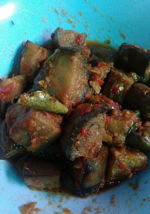 Foto resep Terong Balado Sederhana
