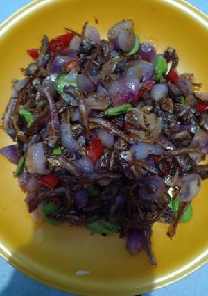 Foto resep Teri bawang