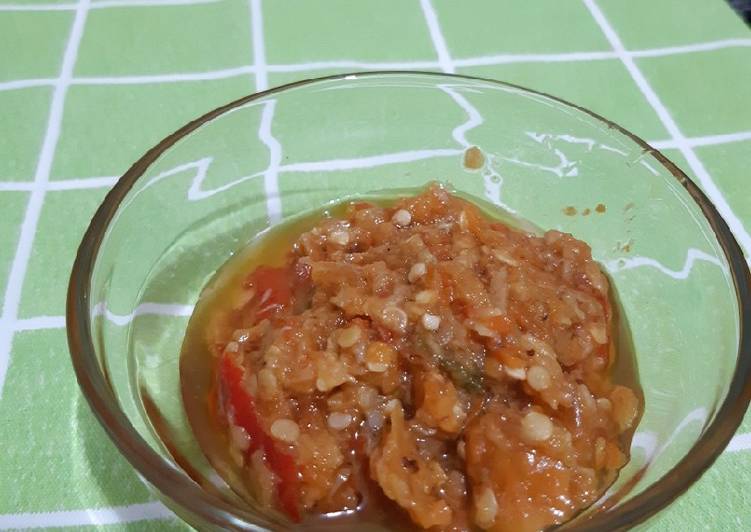 Bagaimana Membuat Sambal Terasi Lamongan Mantab yang Enak