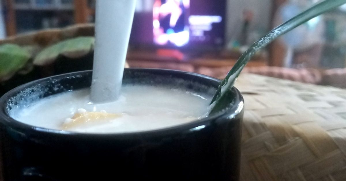 Wedang Tape Singkong Creamy