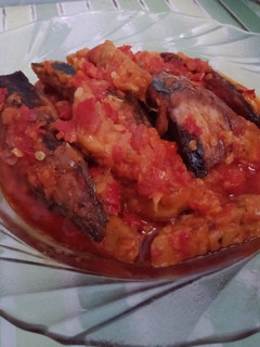 Foto resep Tempe tongkol di cabein