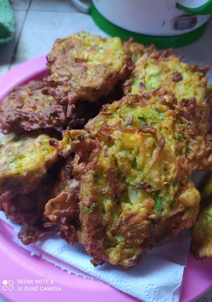 Una foto de Buñuelos con harina de arroz