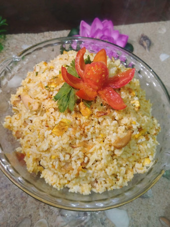 Resep 287. Nasi Goreng Kari yang Bikin Ngiler
