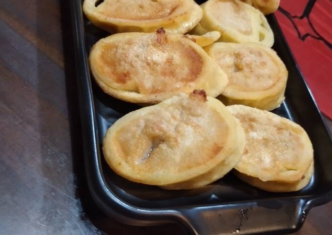 Cara bikin Chicken egg roll hokben ala rumahan