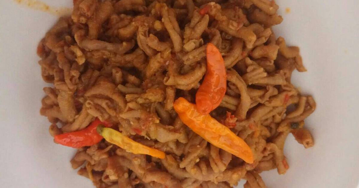 Resep Oseng Usus Mercon ala Warteg oleh Anggita Amelia 