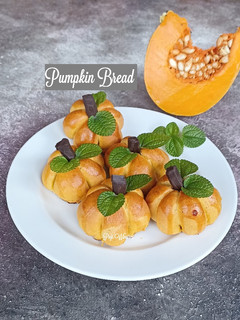 Foto resep Pumpkin bread