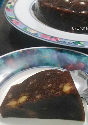 Foto resep Puding Cokelat Pisang