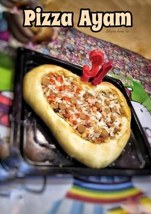 Foto resep Pizza Ayam