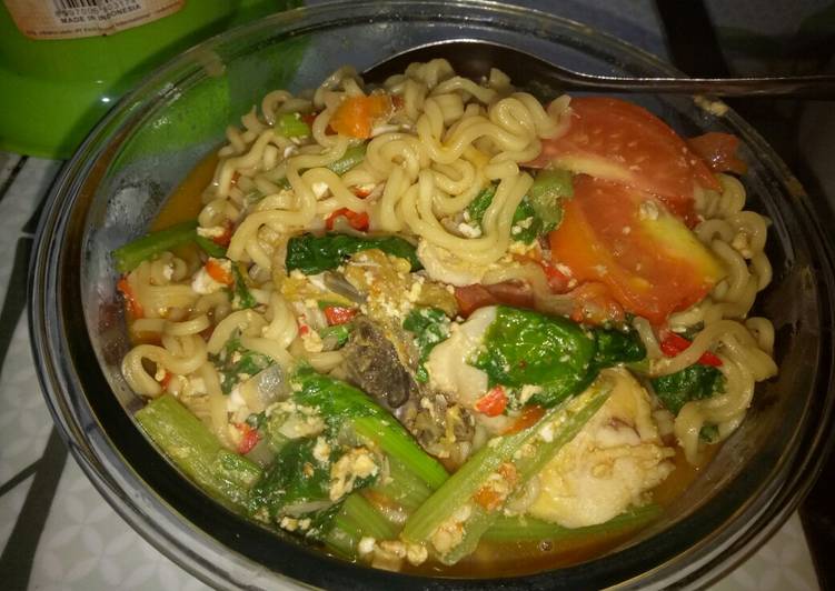 Resep Mie Tek Tek Kuah yang Enak Banget