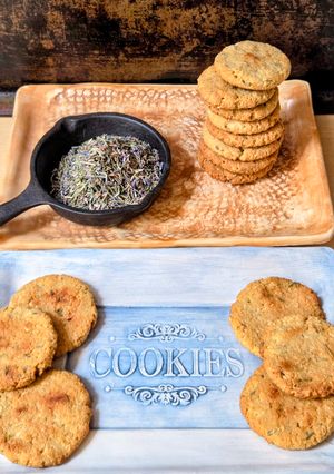 Una foto de Galletitas con lavanda by @Gi_V 🪻 🥰 ¡Sí, galles de lavanda y muchas cositas ricas más! 🪻 😋