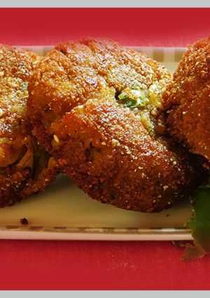 கட்லெட்(cutlet recipe in tamil) செய்முறை முக்கிய புகைப்படம்