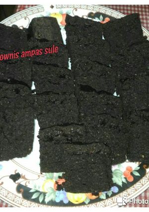Foto resep Brownis ampas sule