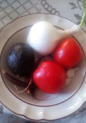 Una foto de Salsa de Árbol con aguacate