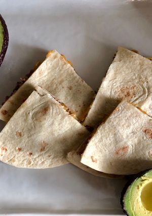Une photo de Quesadillas au boeuf