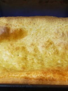 Una foto de Puding de Yorkshire