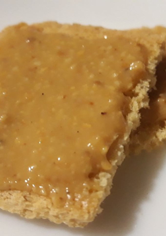 Una foto de Crema de cacahuetes fácil