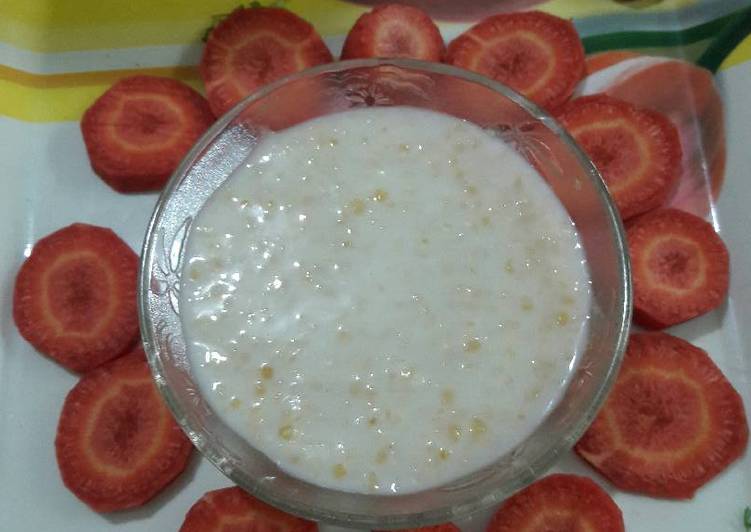 Simple Way to Make Speedy Milk Daliya/oil free healthy bearkfast0