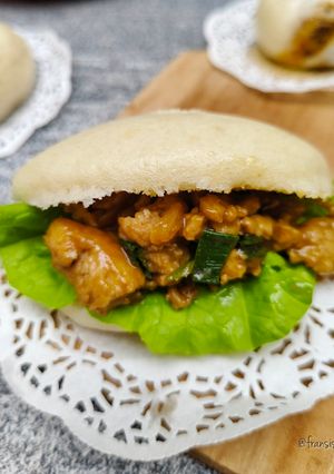 Foto resep Bakpao Sandwich