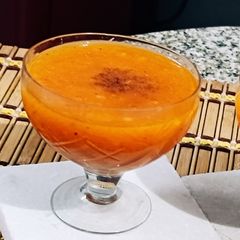 A picture of Sweet Papaya -Orange Shots.
