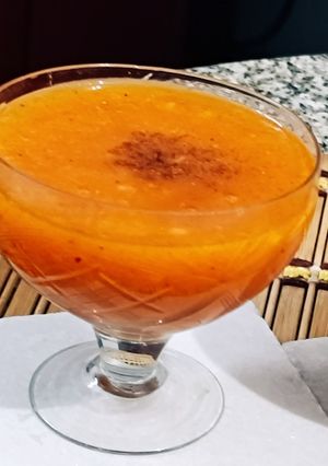 A picture of Sweet Papaya -Orange Shots.