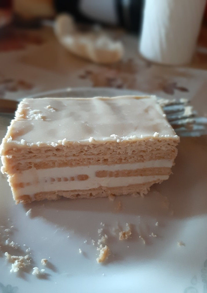 Una foto de Tarta Pie limón (helado)