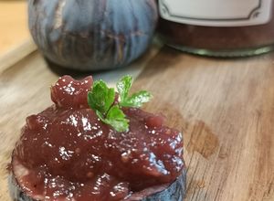 Une photo de 🫐 Chutney de figue